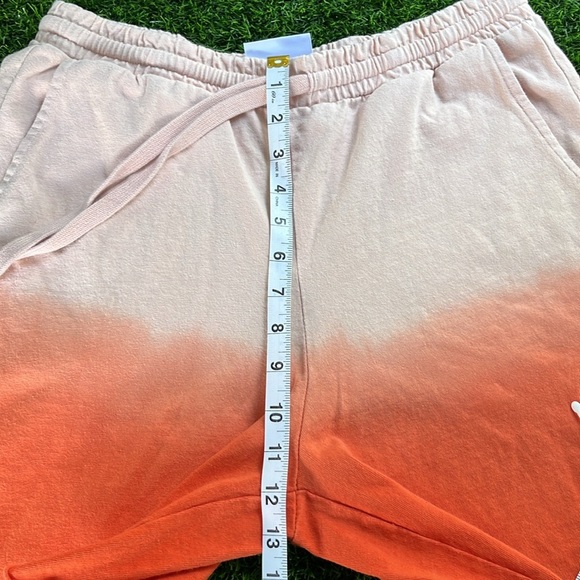 DISNEY Spirit Jersey Orange Ombré Shorts size small - Picture 7 of 7